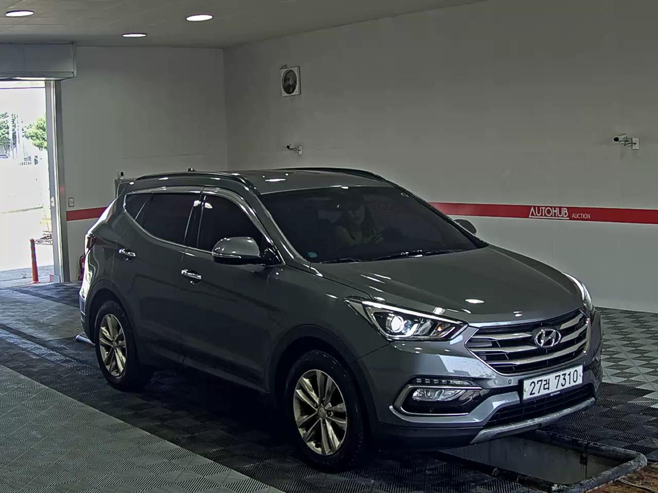 2018 - hyundai santa fe