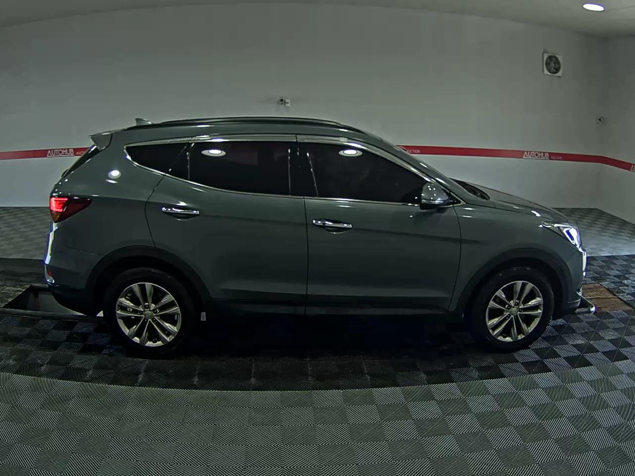 2018 - hyundai santa fe