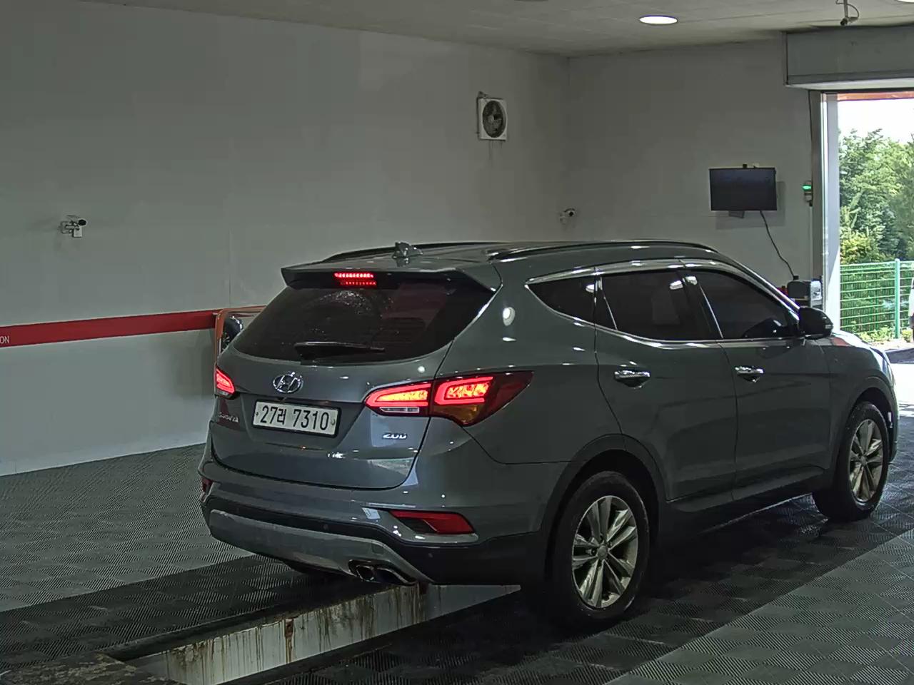 2018 - hyundai santa fe