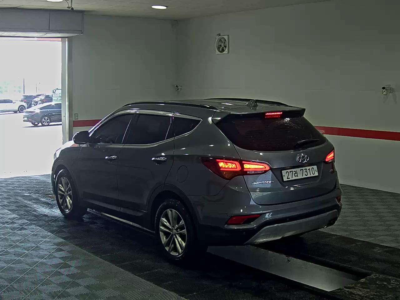 2018 - hyundai santa fe