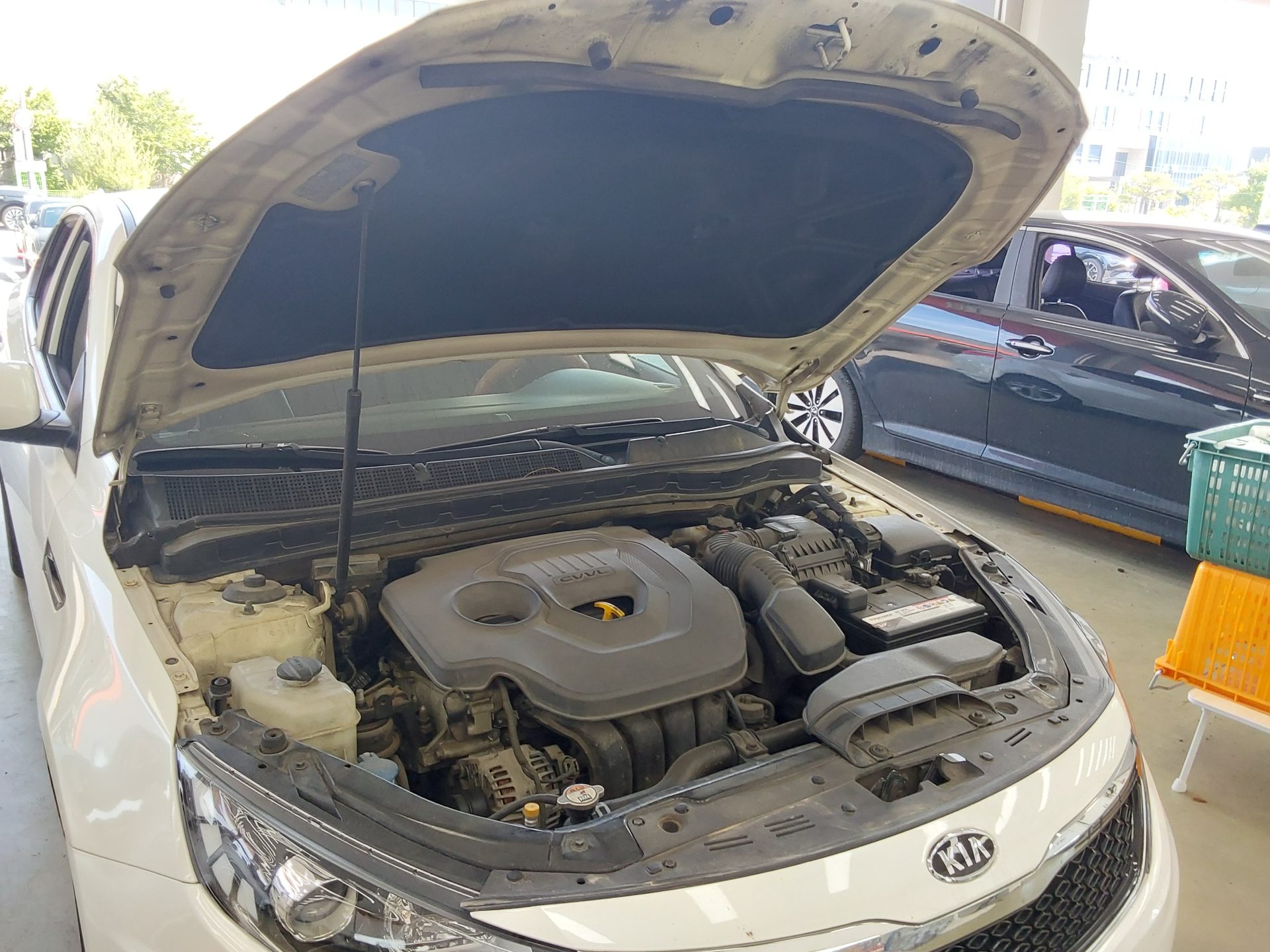 2013 - kia k5