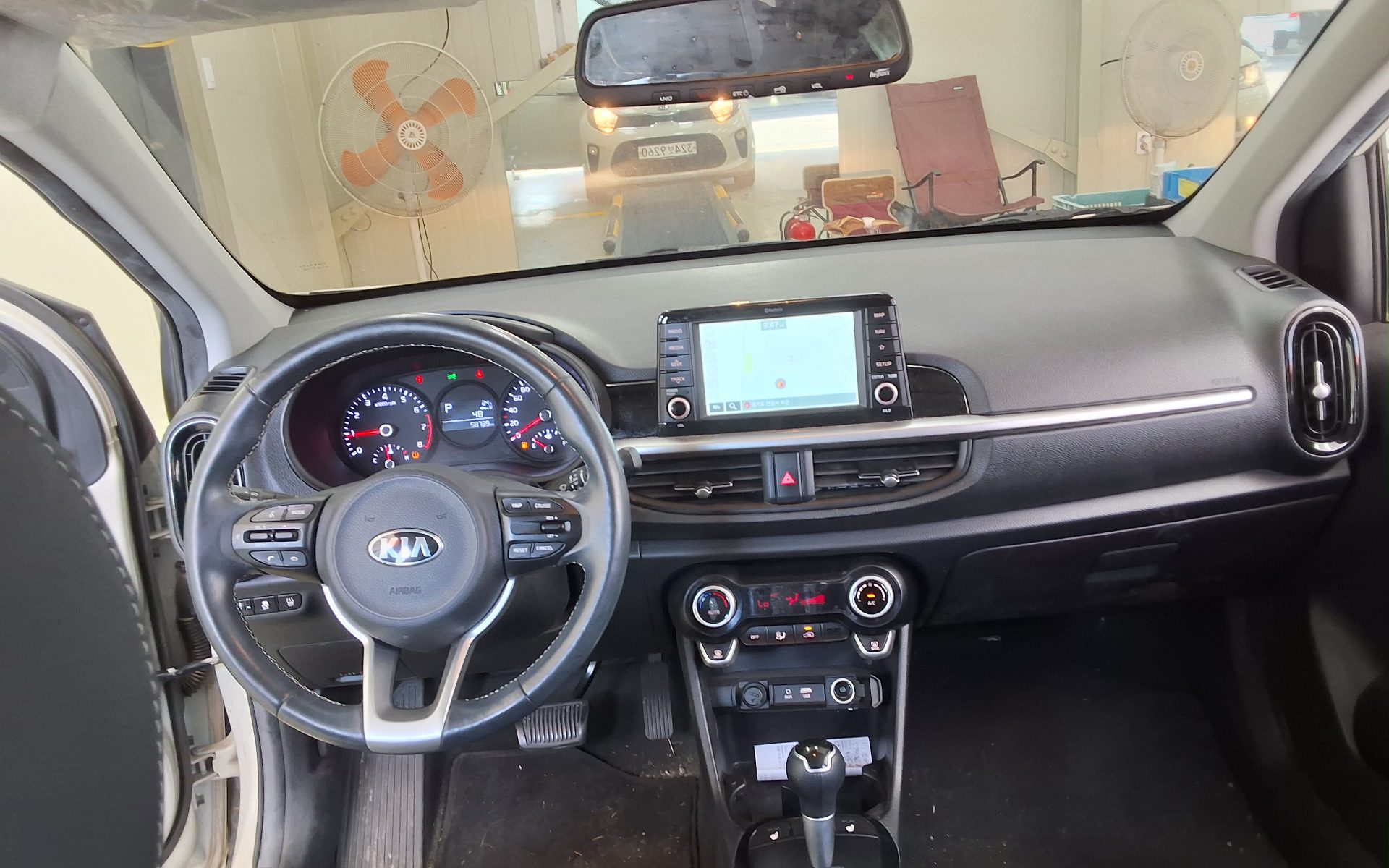 2020 - kia morning