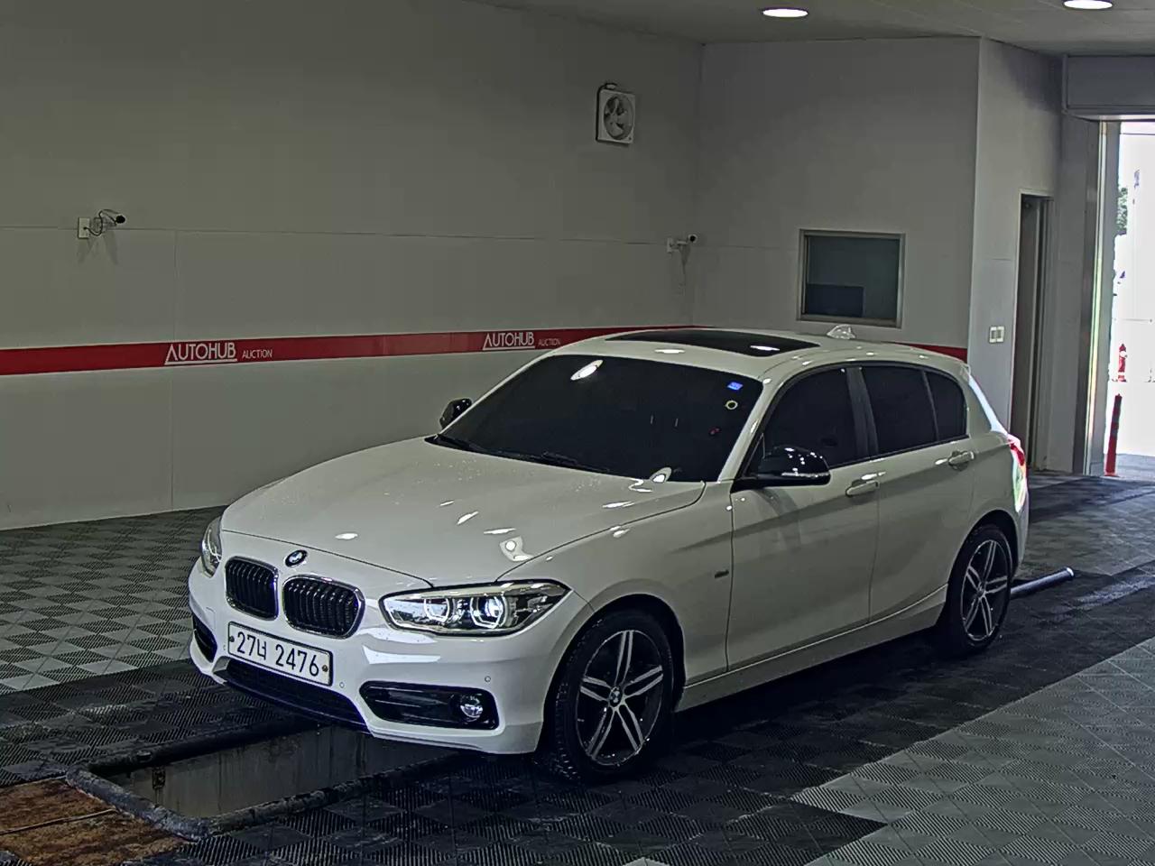 BMW 1 SERIES (2ND GEN) 5-DOOR 118d