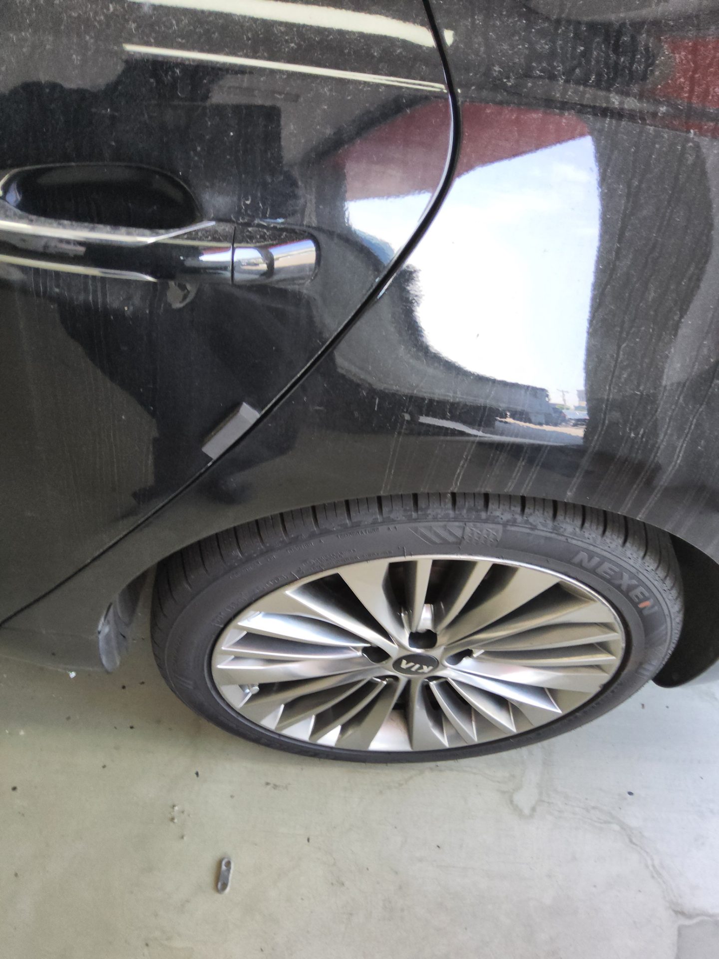 2016 - kia k7