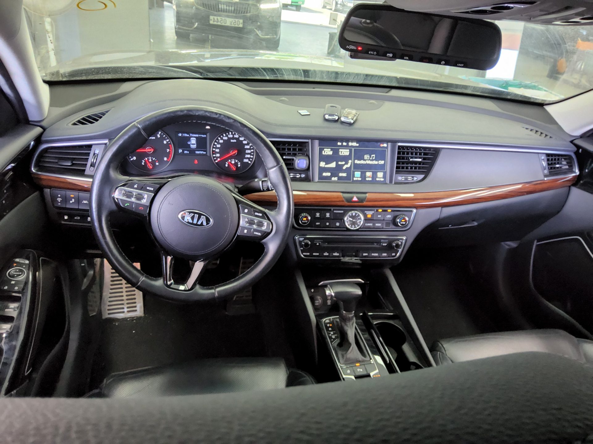 2016 - kia k7