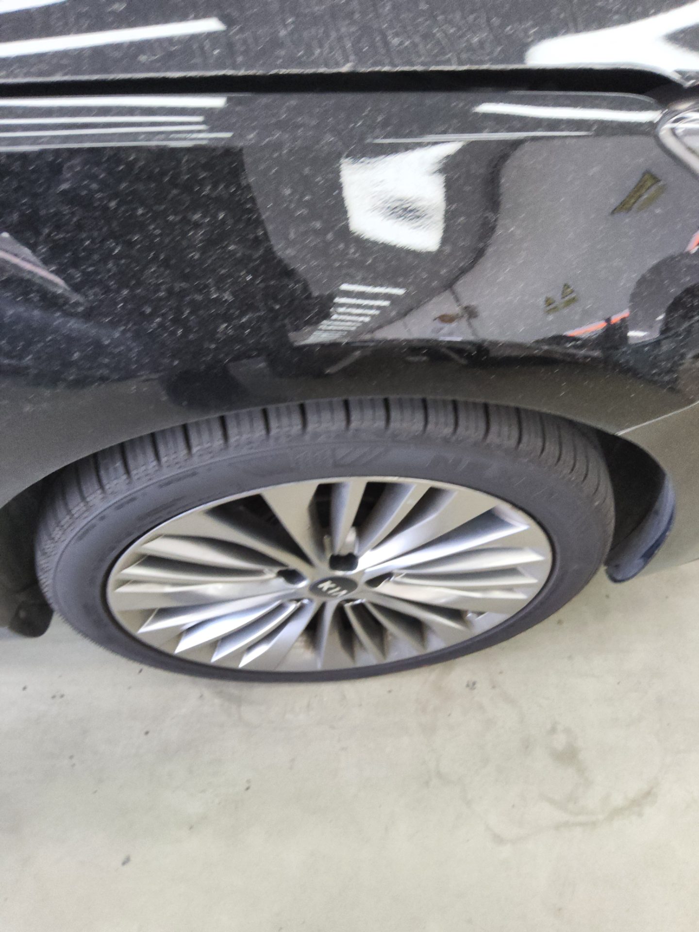 2016 - kia k7