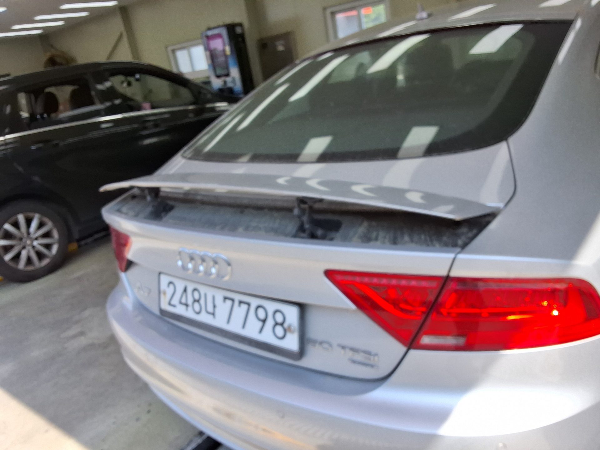 2015 - audi a7