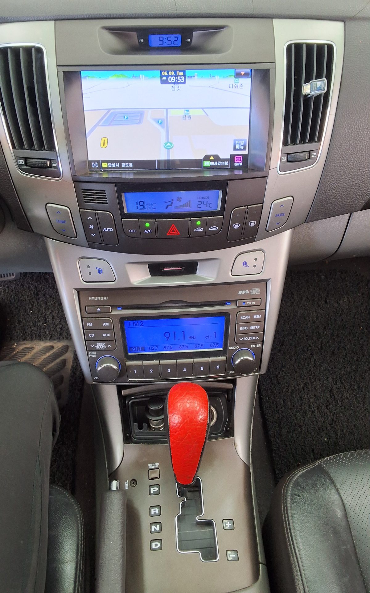 2008 - hyundai sonata