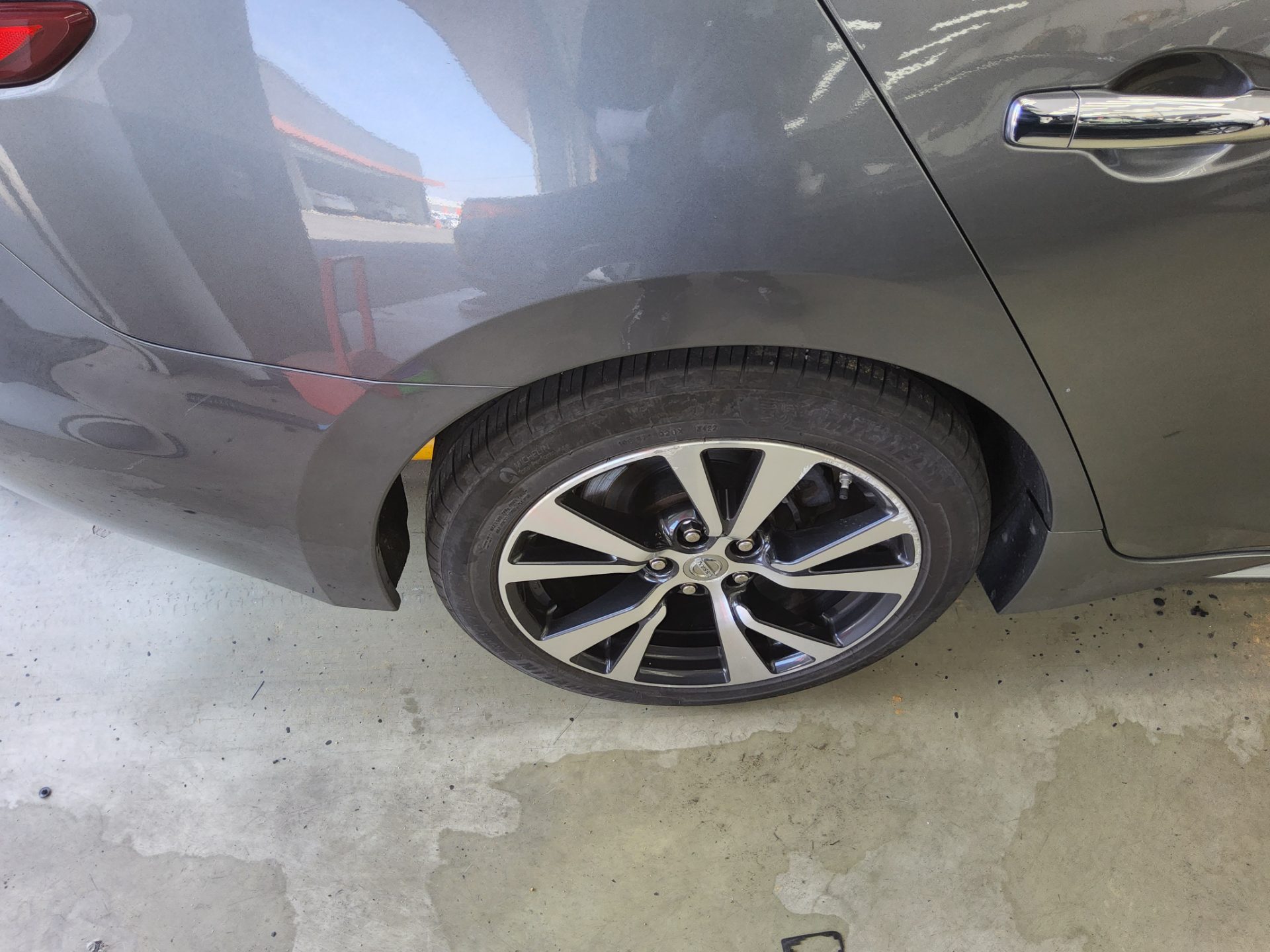 2016 - nissan maxima