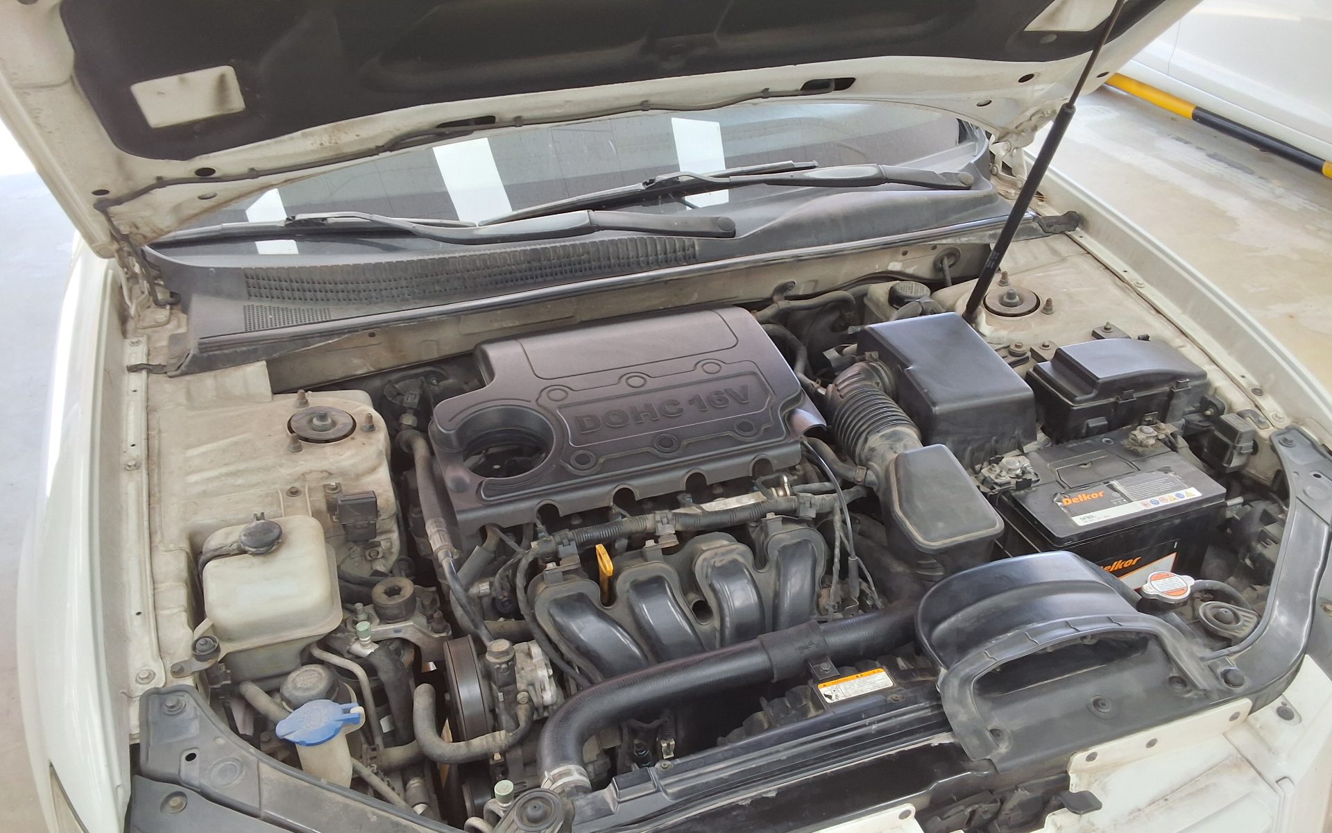 2008 - hyundai sonata