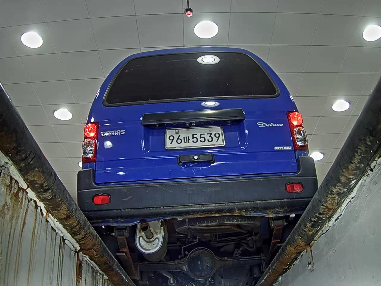 2016 - chevrolet damas