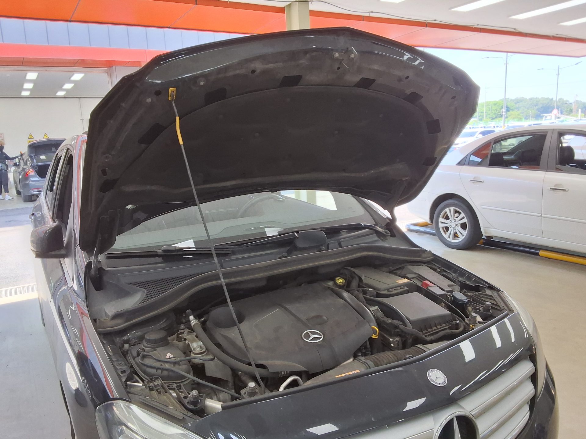 2014 - mercedes-benz b200