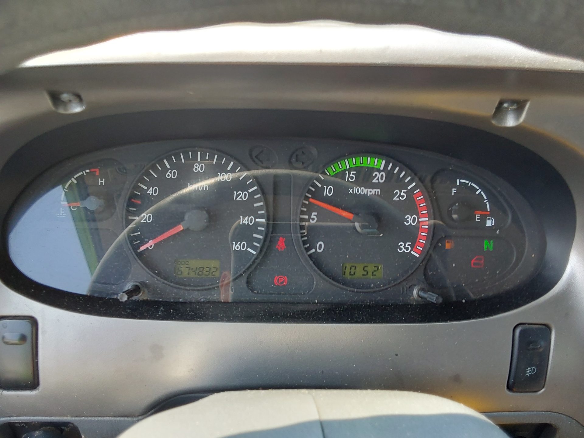 2014 - hyundai county