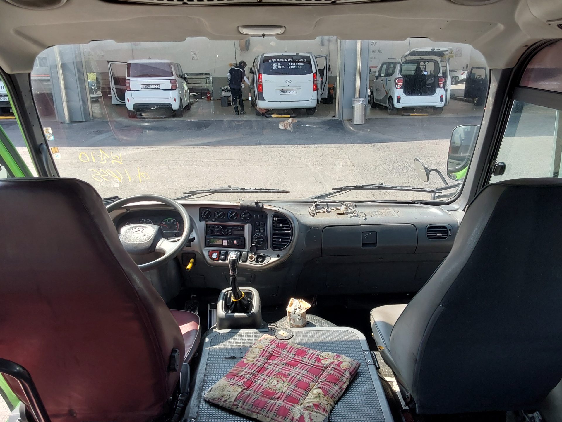 2014 - hyundai county
