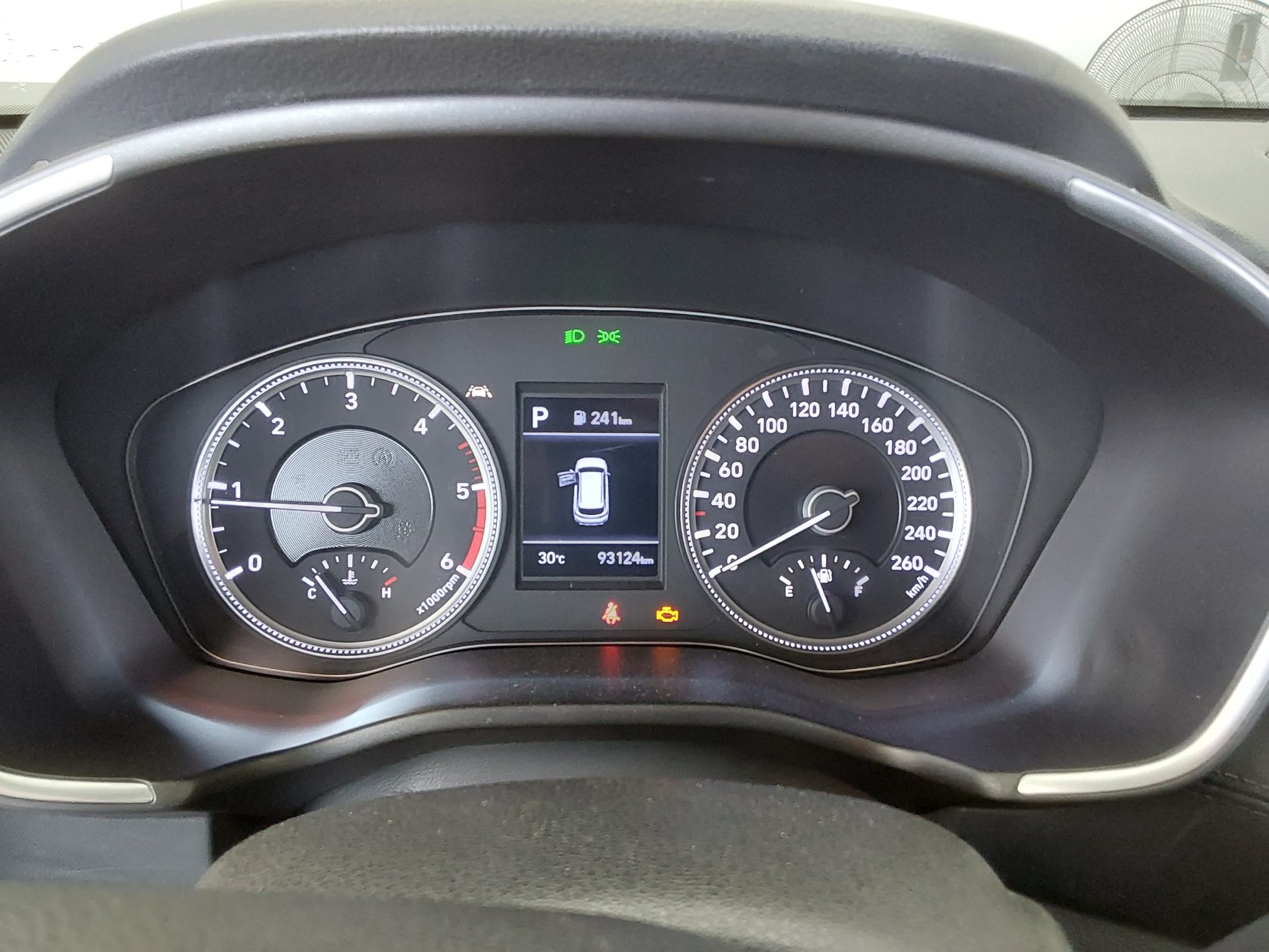 2020 - hyundai santa fe