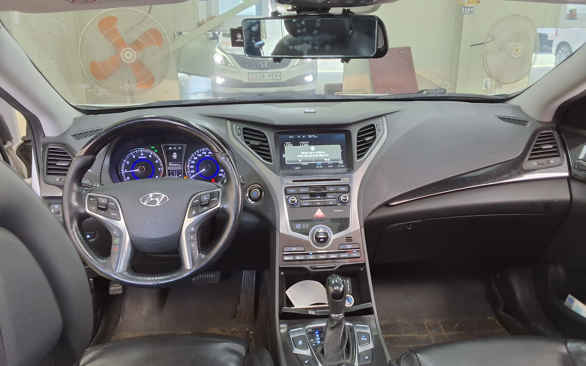 2016 - hyundai grandeur
