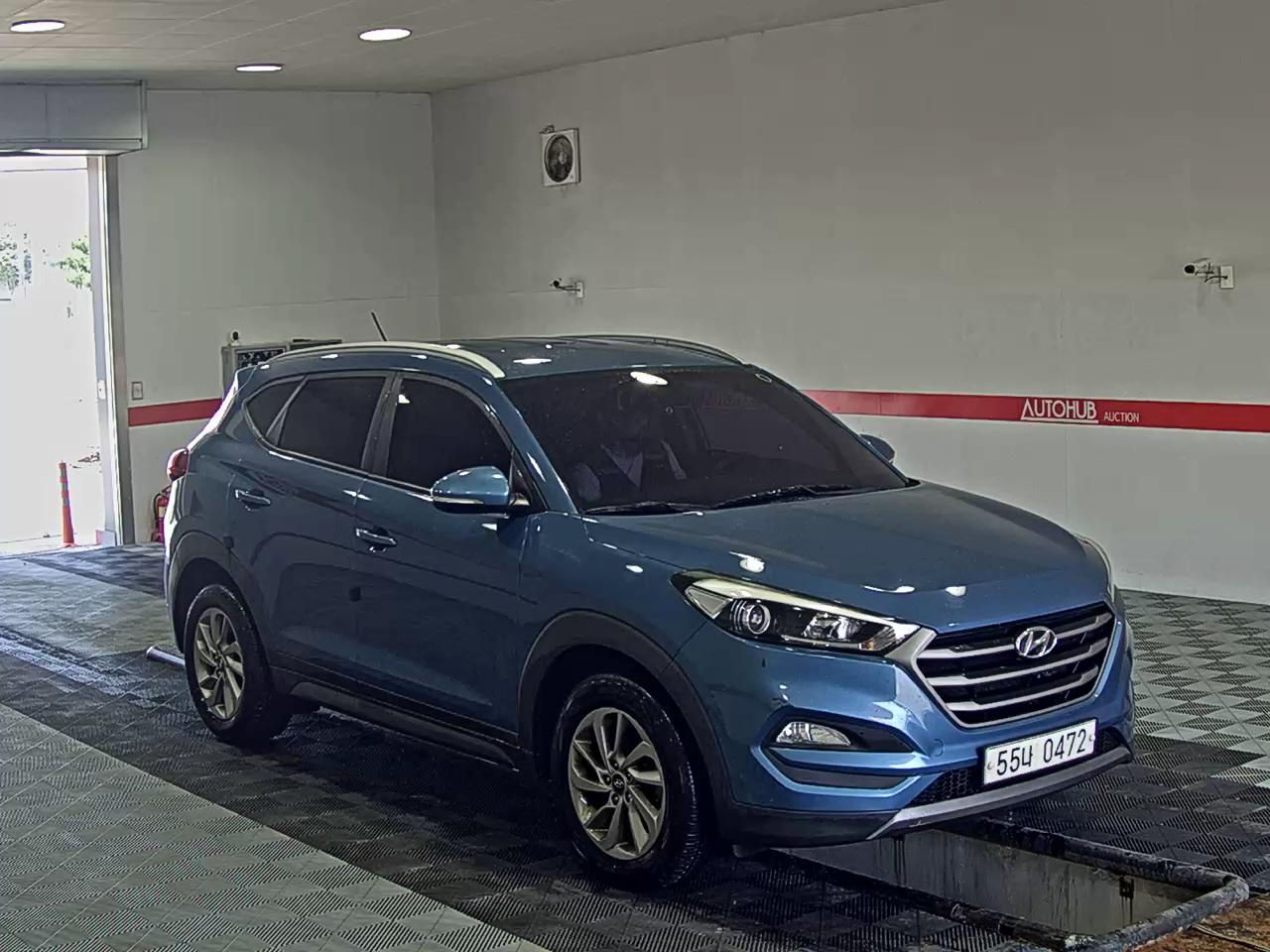 2016 - hyundai tucson