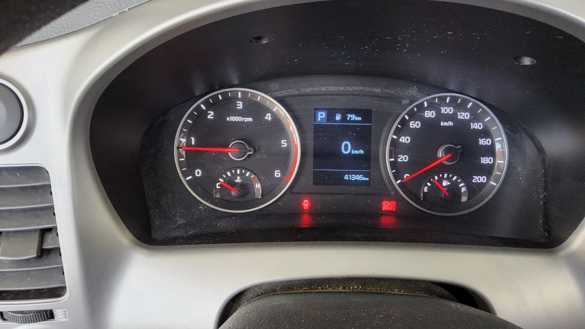 2020 - kia bongo