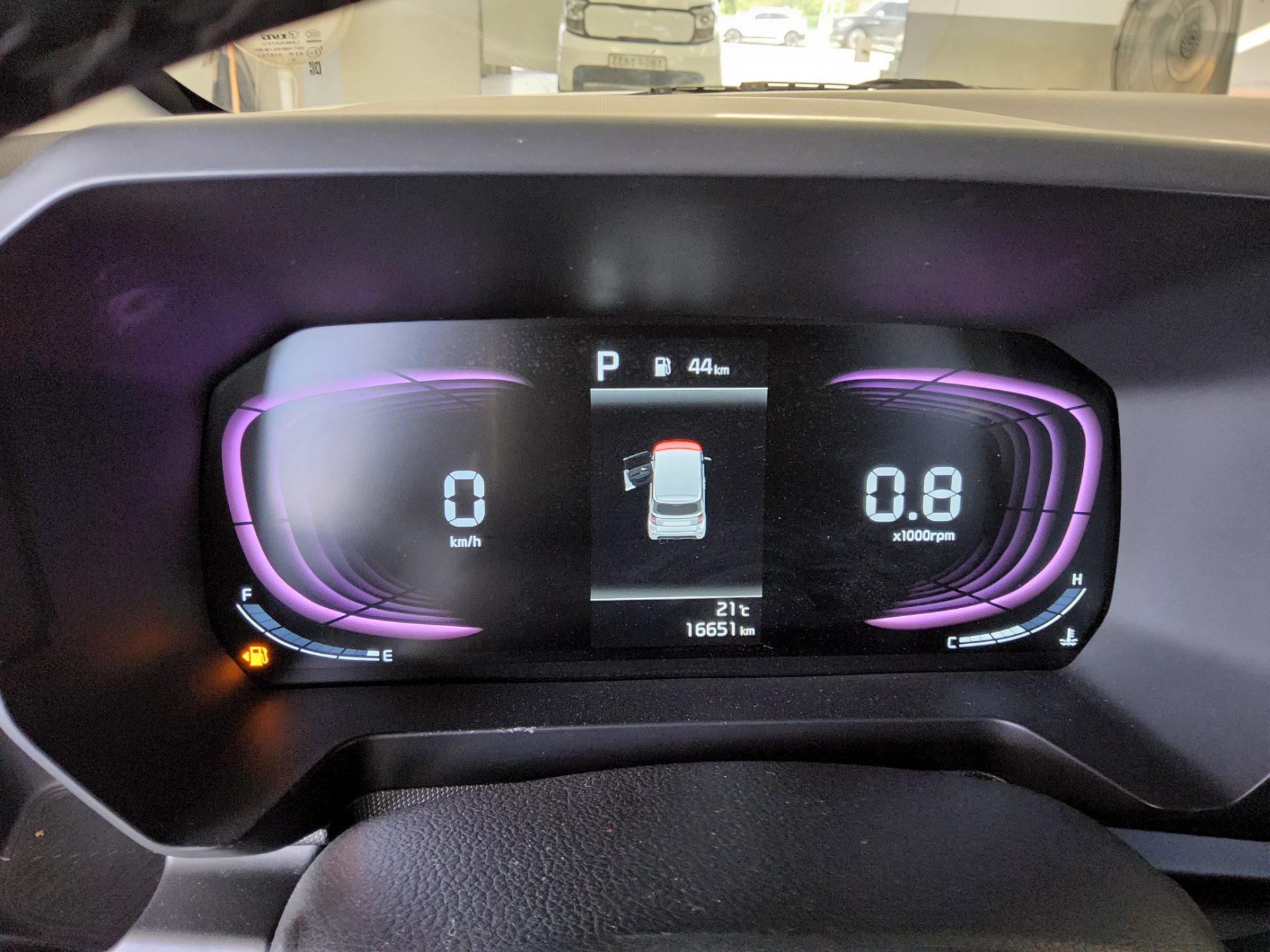 2025 - kia ray