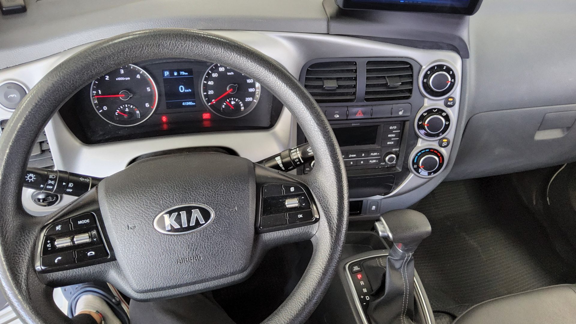 2020 - kia bongo