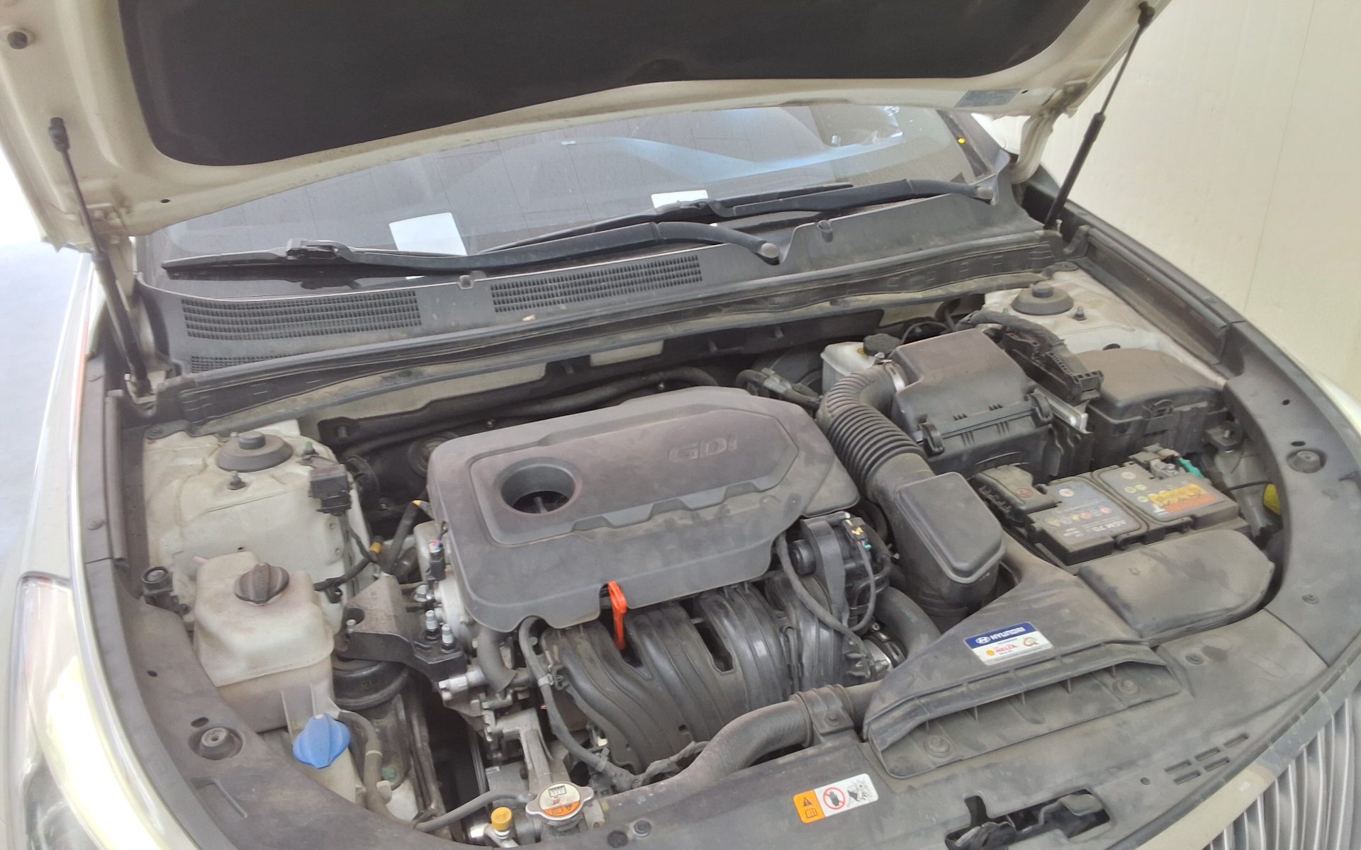 2016 - hyundai grandeur