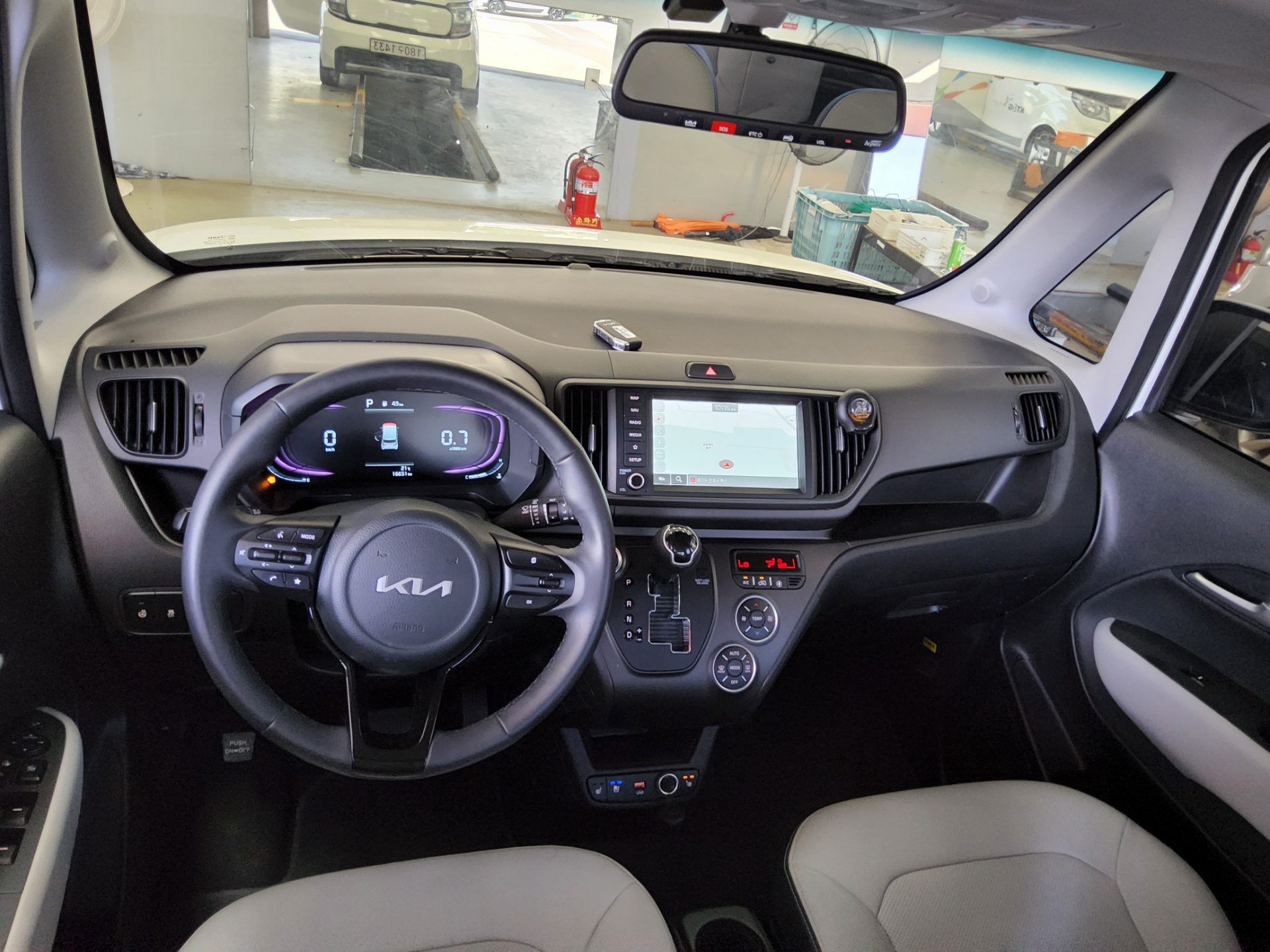 2025 - kia ray