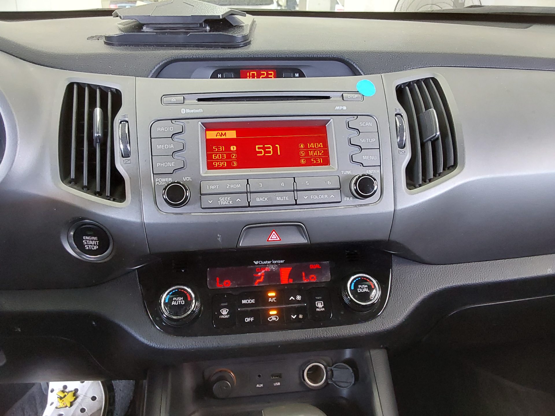 2014 - kia sportage