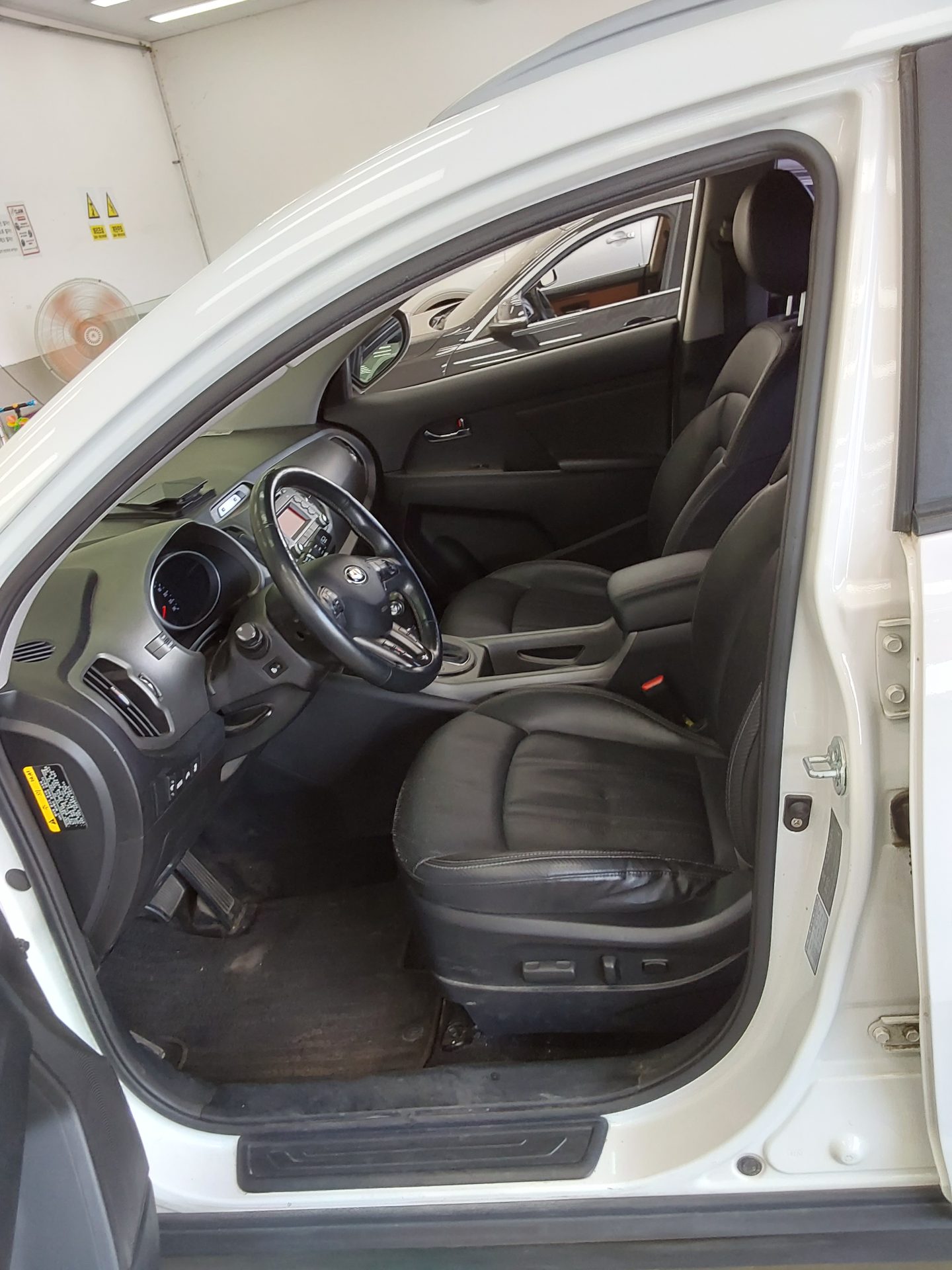 2014 - kia sportage