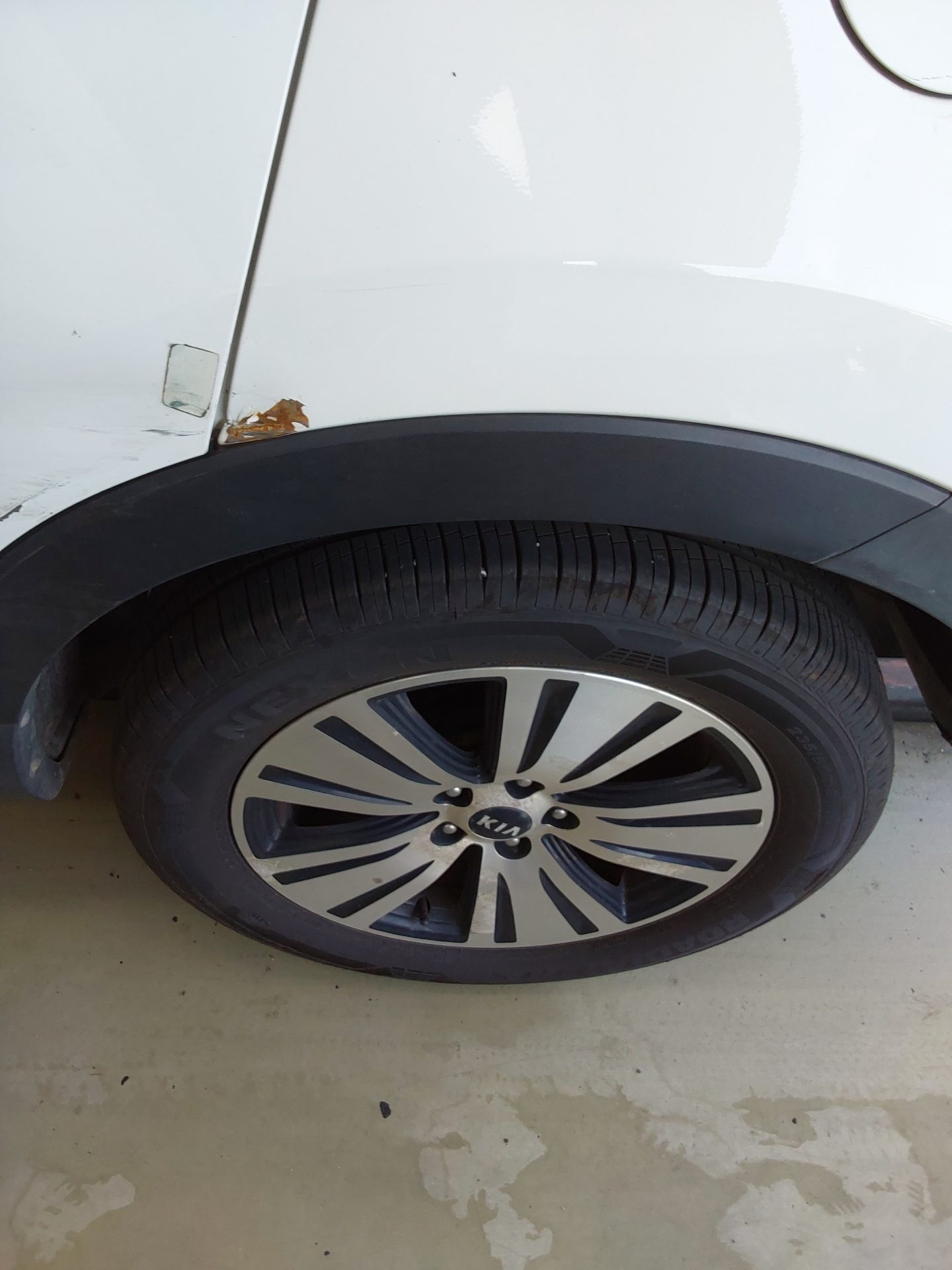 2014 - kia sportage