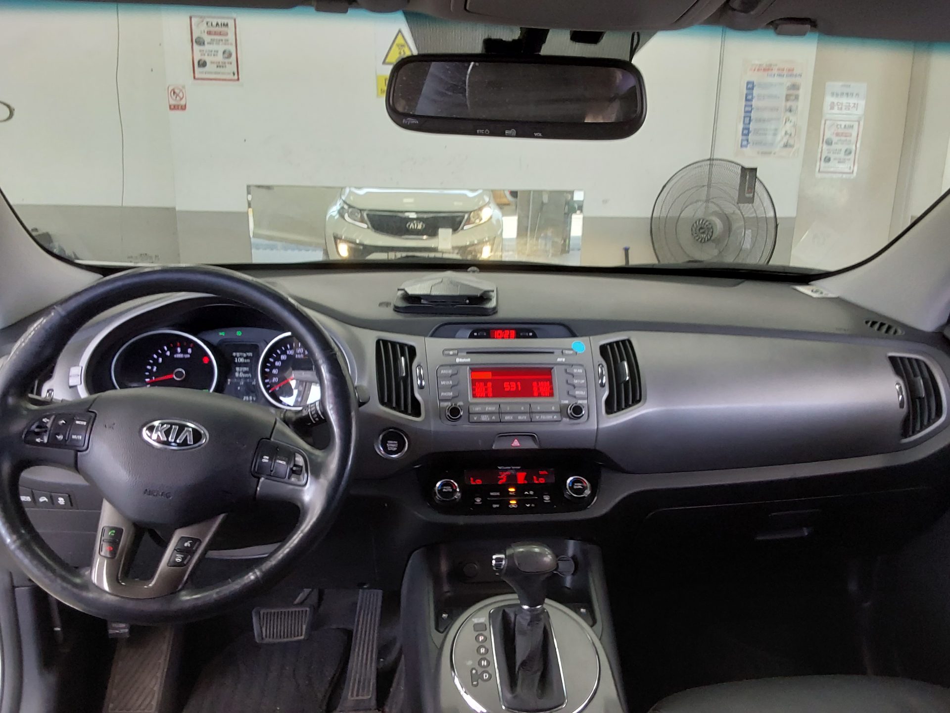 2014 - kia sportage