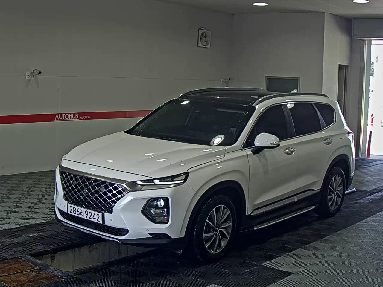2020 - hyundai santa fe
