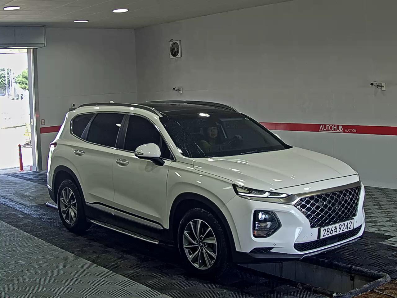 2020 - hyundai santa fe