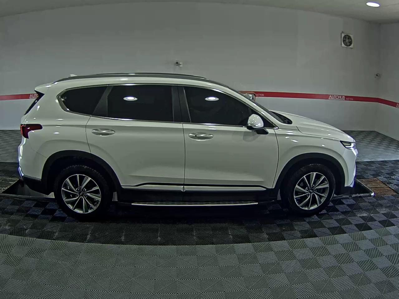 2020 - hyundai santa fe