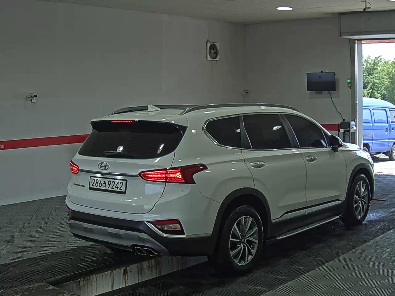 2020 - hyundai santa fe