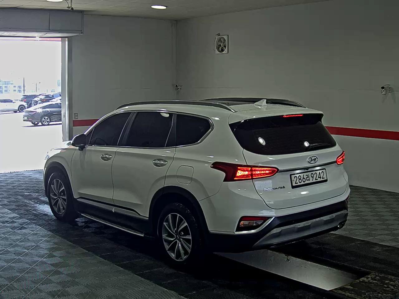 2020 - hyundai santa fe