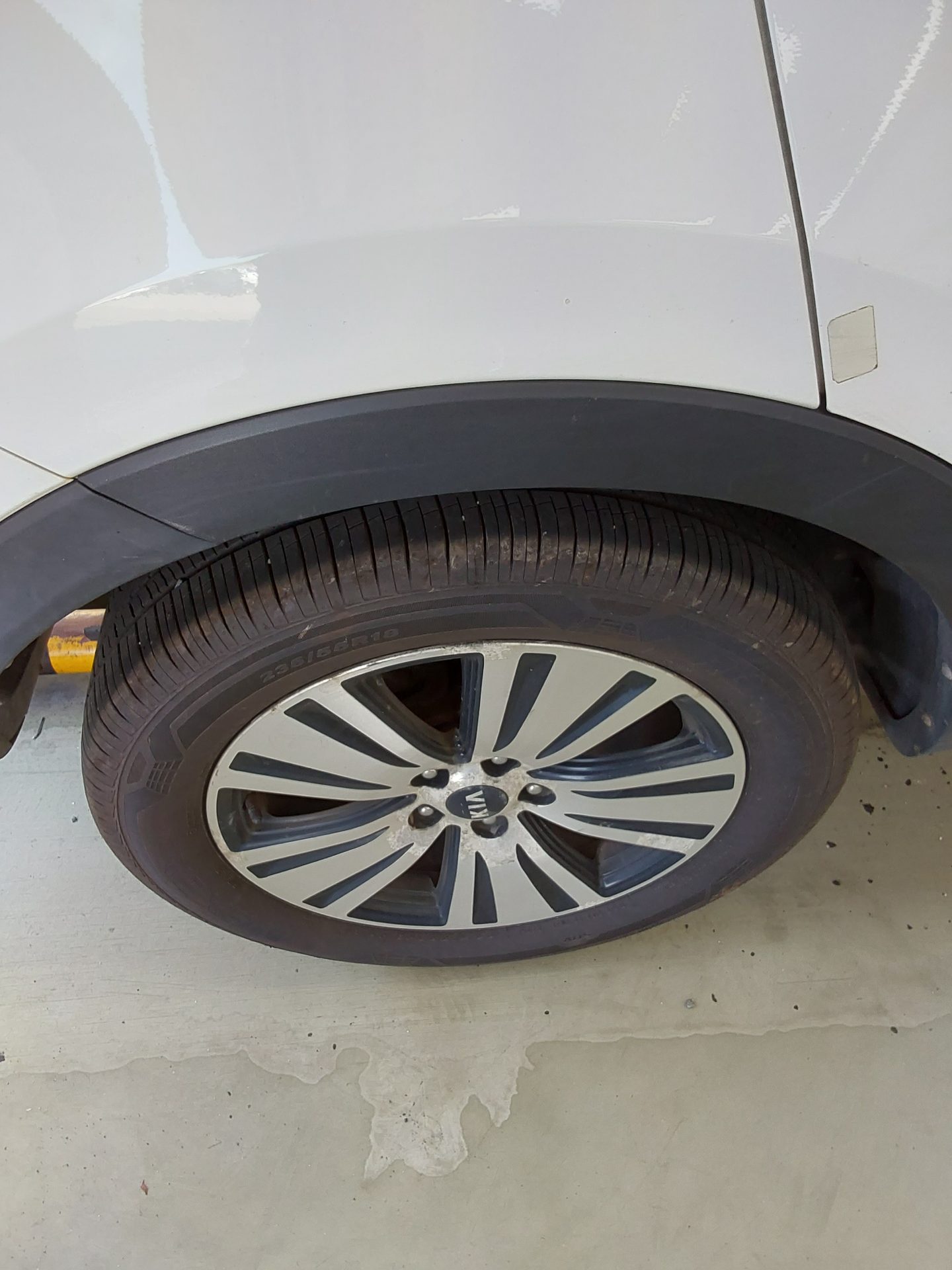 2014 - kia sportage