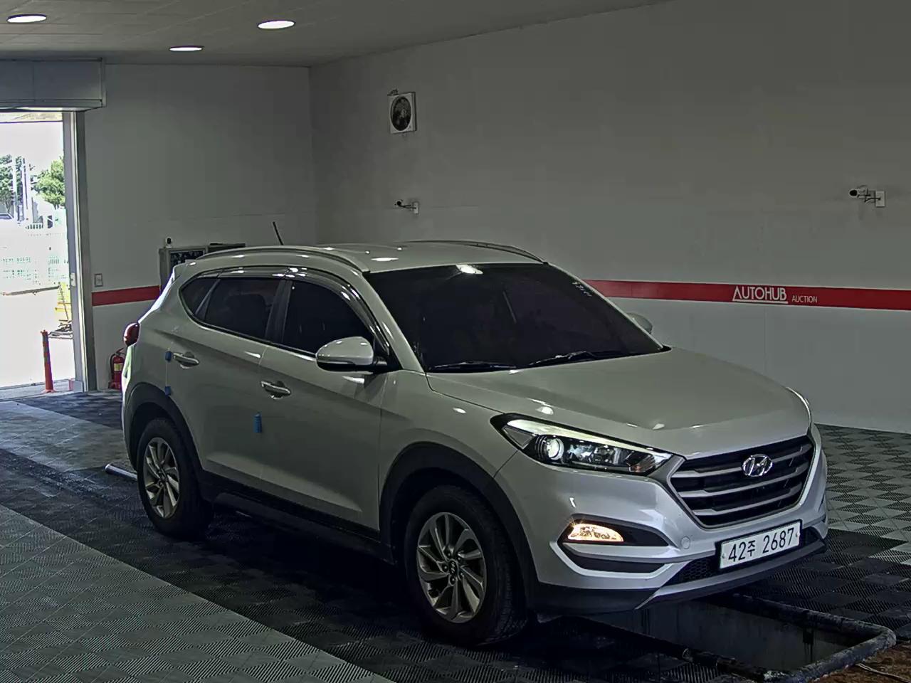 2016 - hyundai tucson