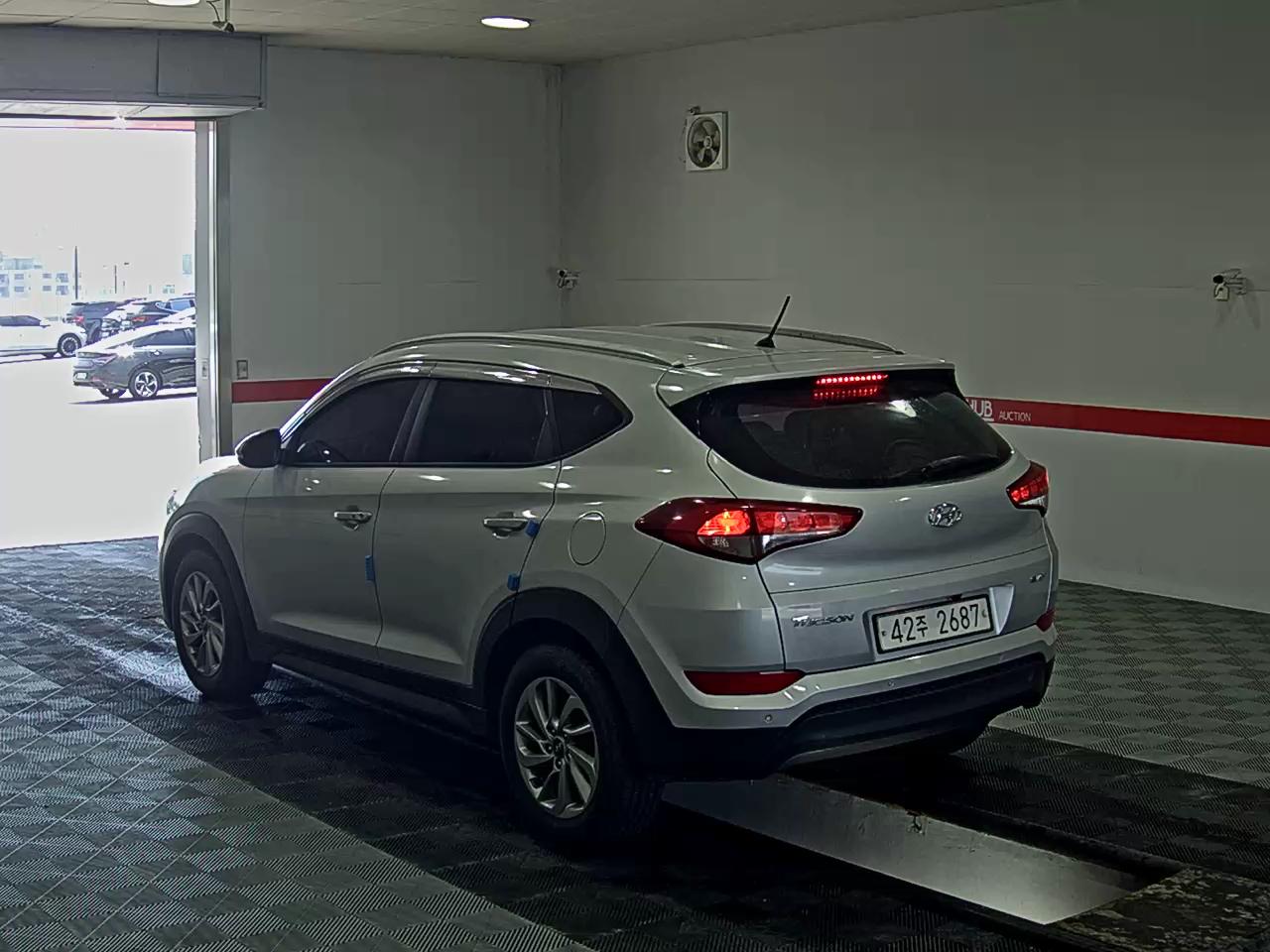 2016 - hyundai tucson