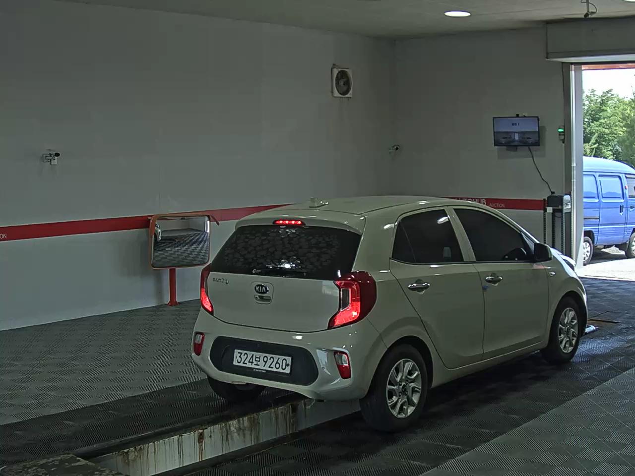 2020 - kia morning