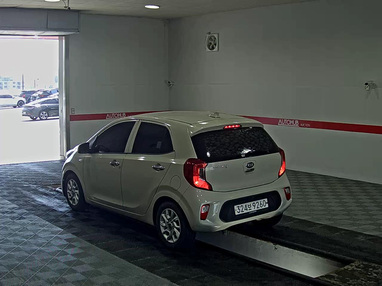 2020 - kia morning
