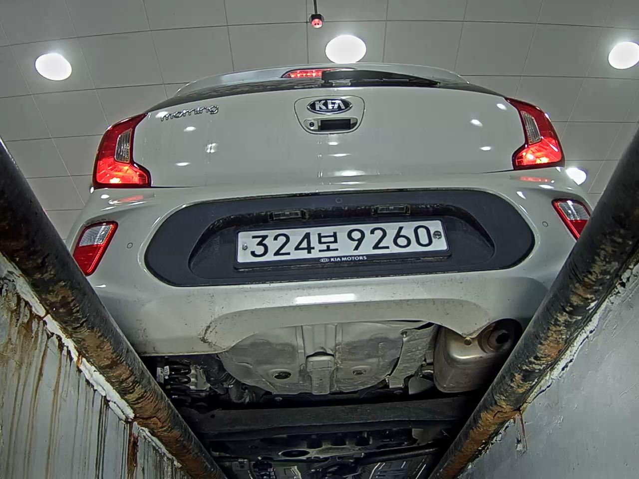 2020 - kia morning