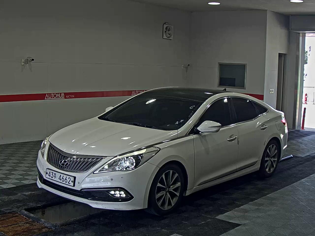 2016 - hyundai grandeur
