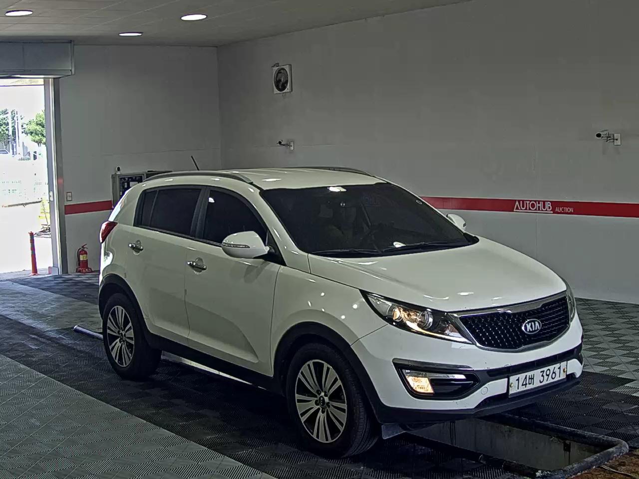 2014 - kia sportage