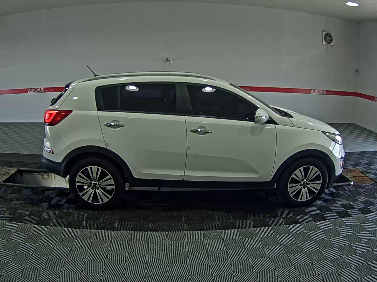 2014 - kia sportage