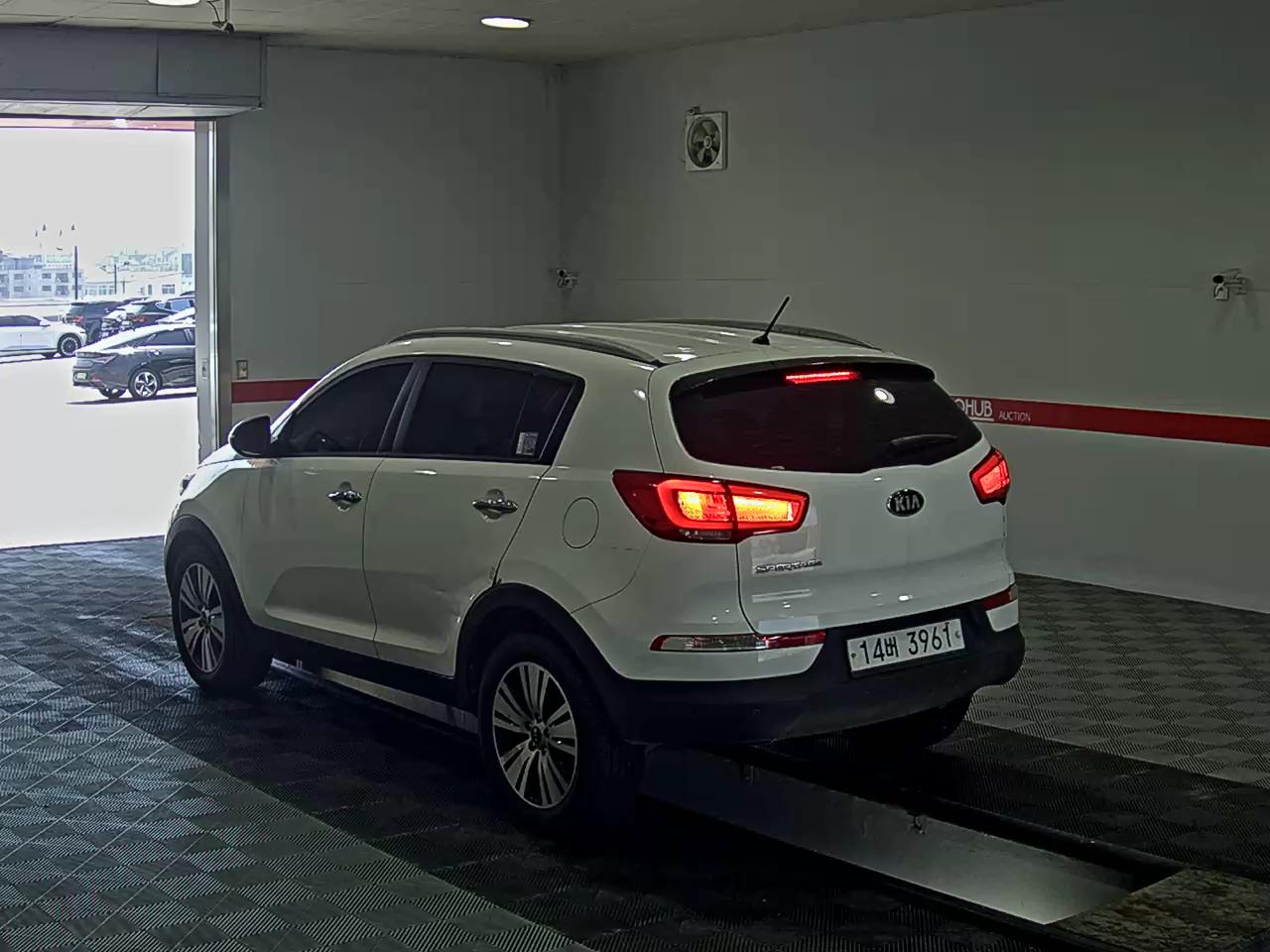 2014 - kia sportage