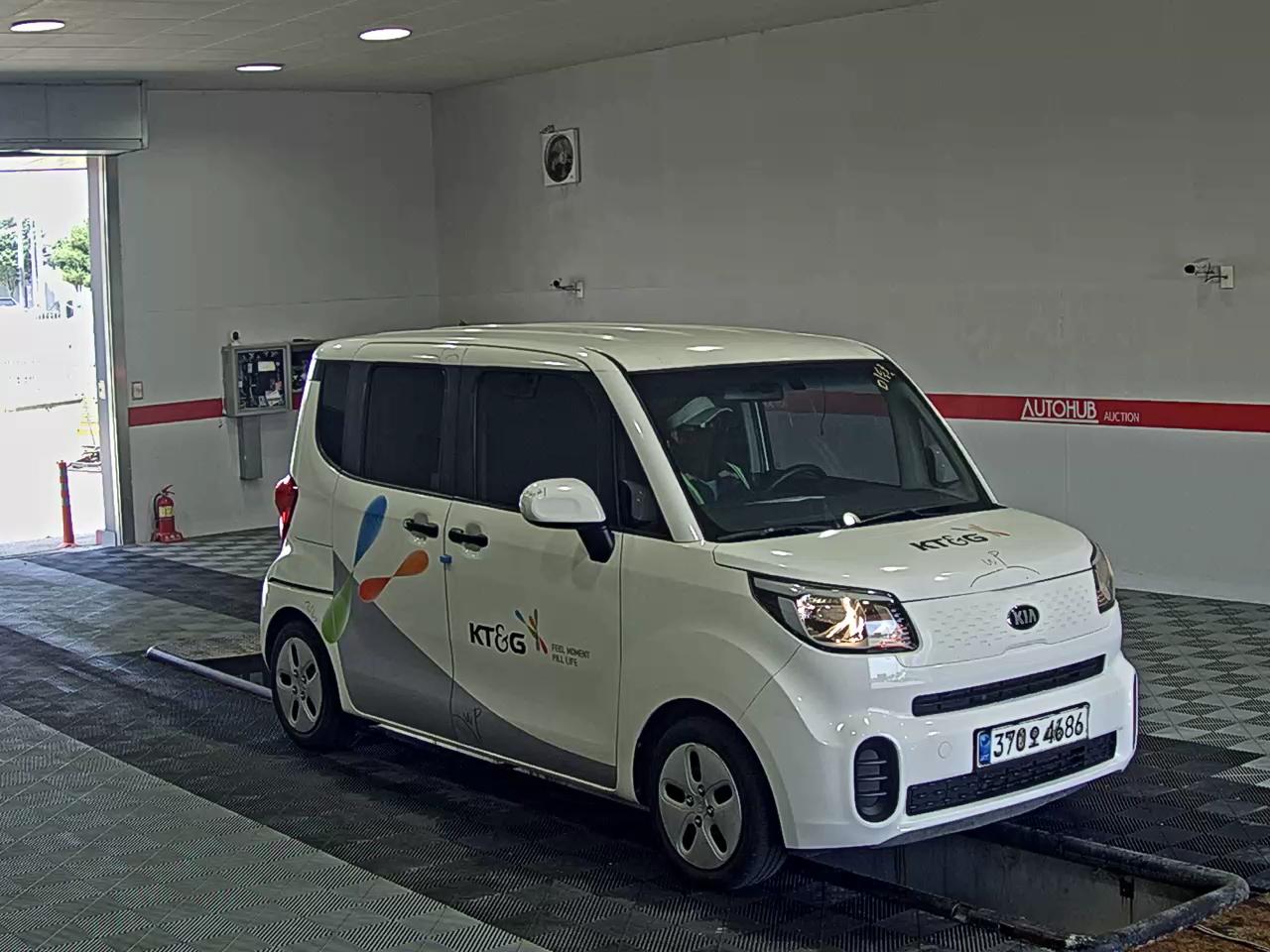 2021 - kia ray