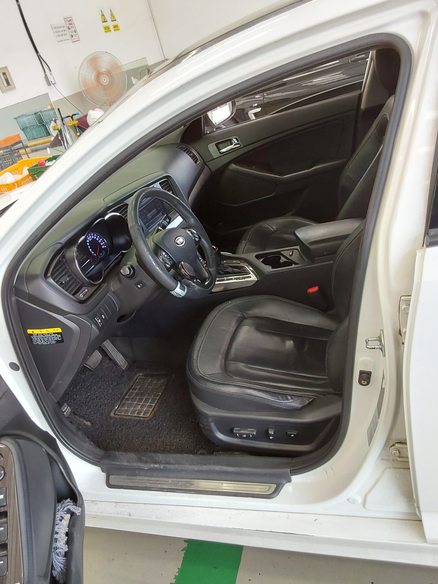 2011 - kia k5