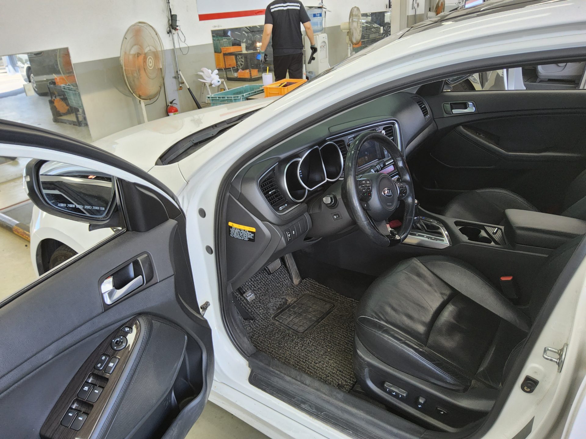 2015 - kia k5