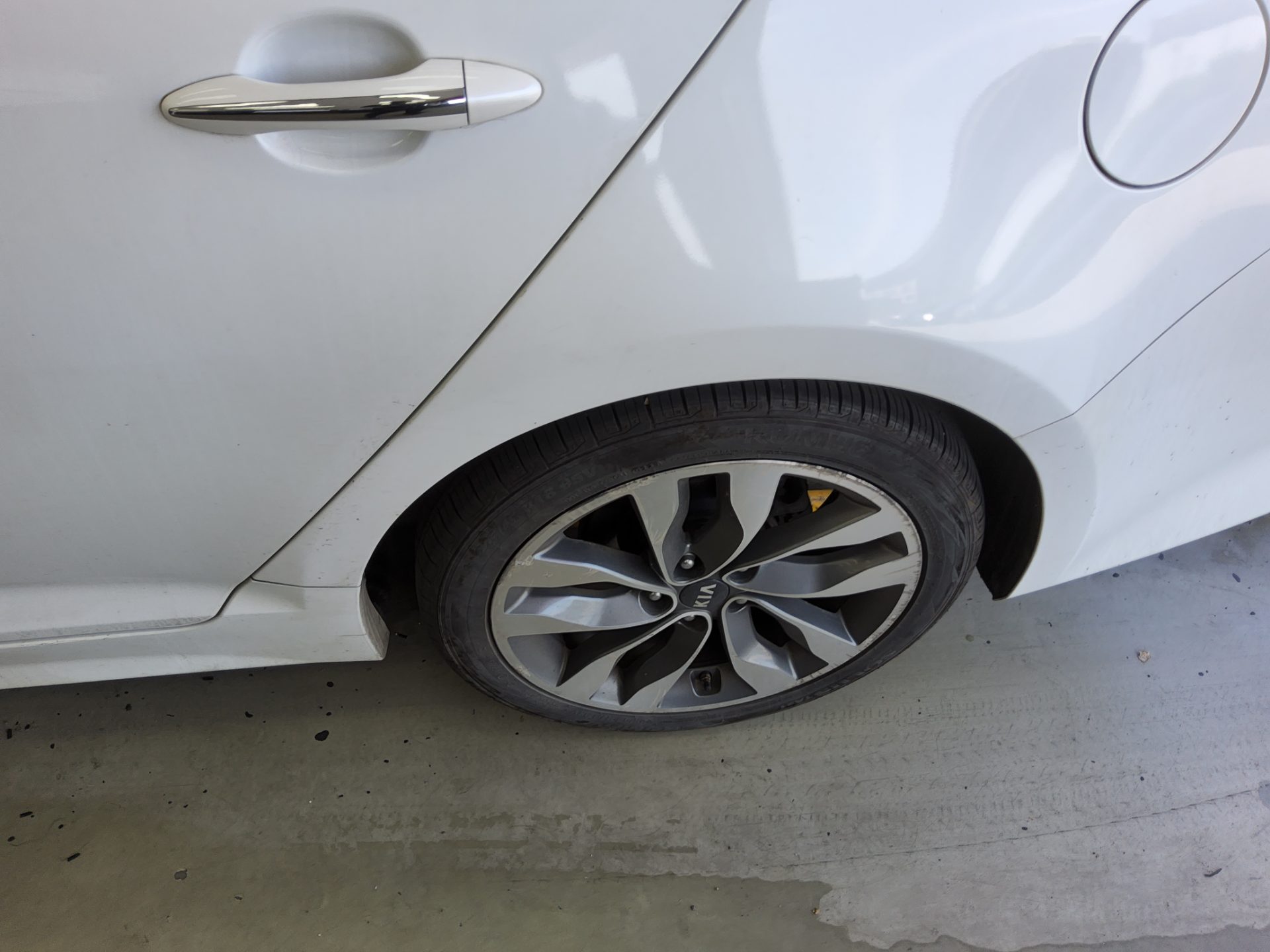 2015 - kia k5