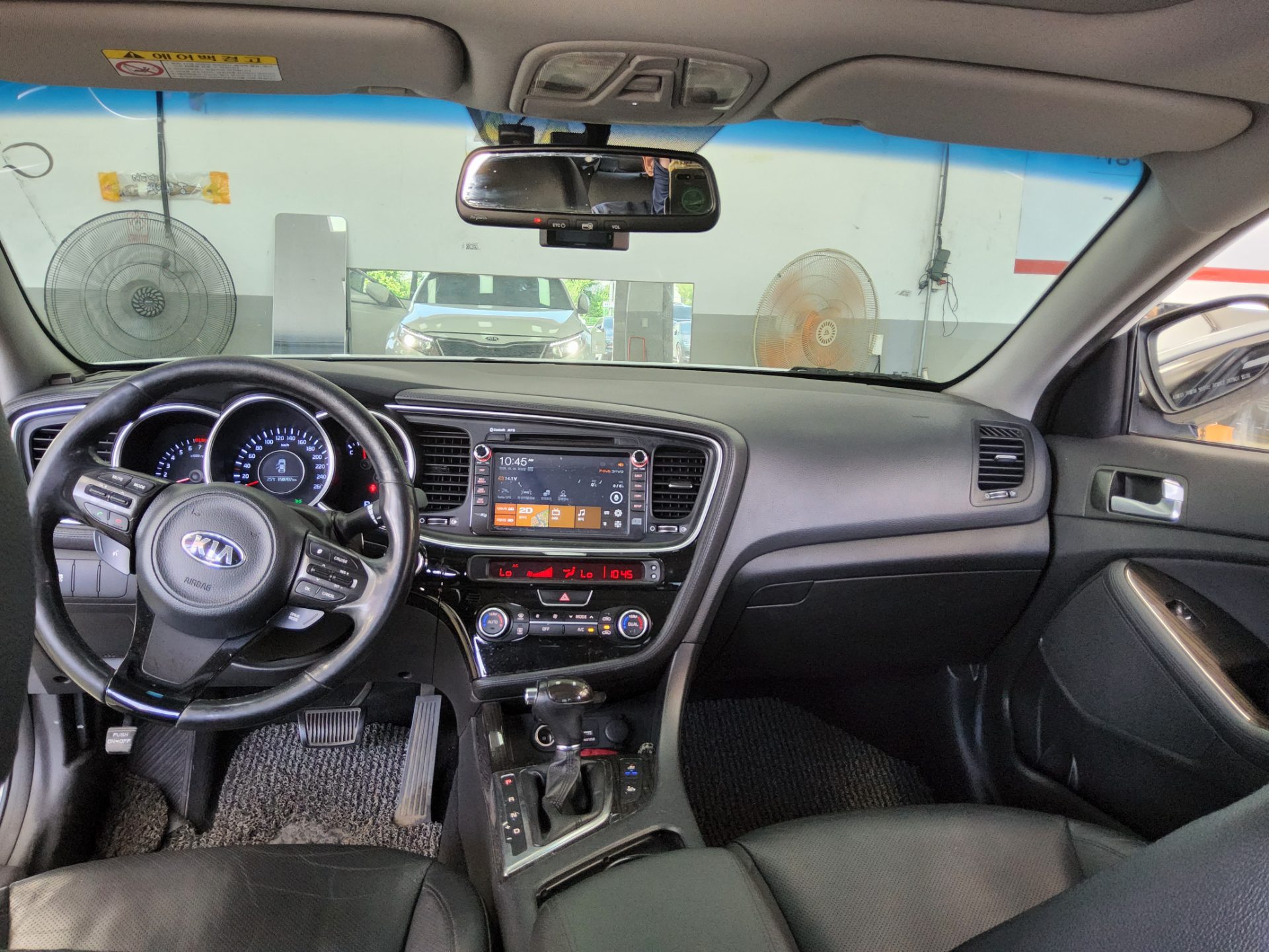 2015 - kia k5